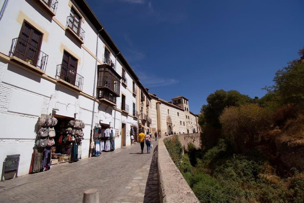 Alhambra Enamora 1 -Paseo De Los Tristes View 1 -C กรานาดา ภายนอก รูปภาพ